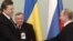 Russia - Prime Minister Vladimir Putin (R) meets with Ukrainian President Viktor Yanukovych in Moscow, 05Mar2010