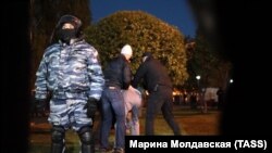 Протесты против строительства собора Святой Екатерины в Екатеринбурге