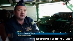 Керівник відділення бойової підготовки 22-ї авіадивізії Олексій Печкарьов