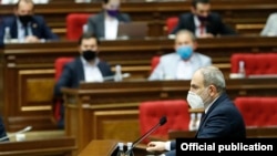 Վարչապետ Նիկոլ Փաշինյանն Ազգային ժողովում, արխիվ