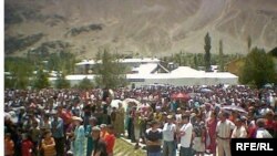 Тазоҳурот дар Хоруғ, 20 июни соли 2008.