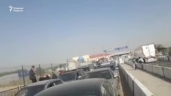 После инцидента с 12 кг героина на узбекско-казахской границе образовалась длинная очередь