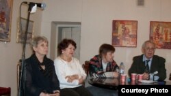 Ольга Ростова, Надежда Рыжак, Тамара Полуэктова и Лев Мнухин.