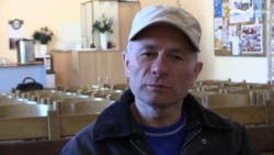 Помічник командира батальйону військових капеланів, протестант Олег Марінченко