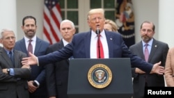 Дональд Трам гадәттән тыш хәл игълан итә