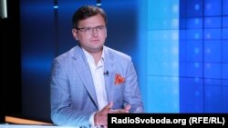 Міністар замежных справаў Украіны Дзьмітро Кулеба