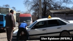 Бишкек: тешик жолдун азабы