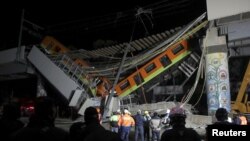 Մեքսիկա - Մեխիկոյի փլուզված կամուրջը, 3-ը մայիսի, 2021թ․