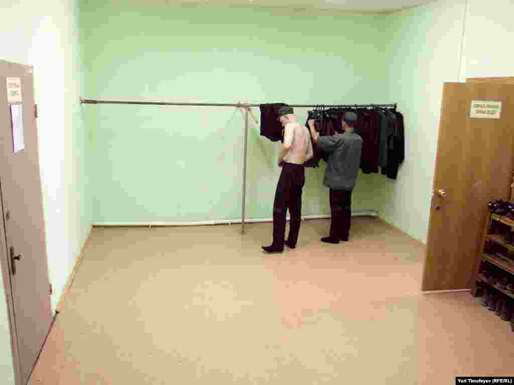 Интерьер общежития воспитанников  Можайской колонии