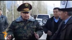 Токон Мамытов чек ара аймактарын кыдырууда