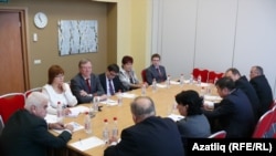 Киңәшмәдә катнашучылар