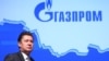 Orsýetiň "Gazprom" kompaniýasynyň ýolbaşçysy Alekseý Miller, 26-njy iýun, 2015