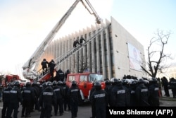 Будівлю, де перебував Ніка Мелія, поліція «брала» з даху