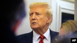 АКШ президенти Дональд Трамп. 