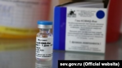 Расейская вакцына супраць каранавірусу