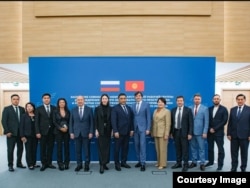 Кыргыз-орус билим берүү мейкиндиги боюнча жолугушуу.