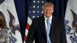 Світові лідери привітали Трампа (відео)