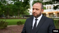 Жогорку Раданын депутаты, украиналык саясатчы Рустем Умеров. 18-июнь, 2022-жыл. 