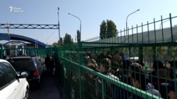 Ситуация на кыргызско-казахстанской границе