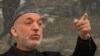 Afghan President Hamid Karzai