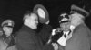 Министр иностранных дел СССР Вячеслав Молотов в Берлине, 1939 г.