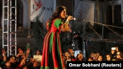 آریانا سعید آوازخوان افغان