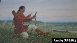 Җәя тарттыручы төрк. Равил Заһидуллин эше