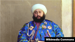 Бухаройн эмир Алим-хан.