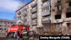 Пожар в Приамурье (архивное фото)