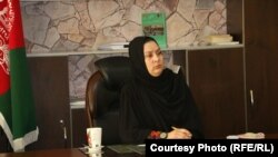 رابعه ستانکزی معاون والی لوگری