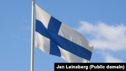 Финляндиянын желеги.
