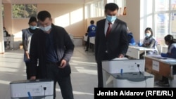Выборы в Кыргызстане, иллюстративное фото.