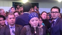 На отчетной встрече акима Астаны. 20 февраля 2019 года.