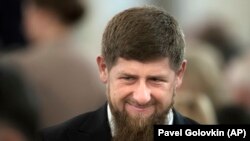 Рамзан Кадиров у Кремлі, грудень 2016 року