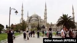 Стамбул. Архивное фото.