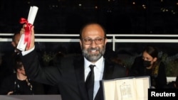 Əsgər Fərhadi, 74-cü  Kann festivalı