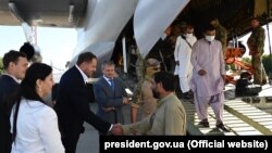 Прибуття групи евакуйованих із Афганістану (в тому числі громадян України) на київське летовище «Бориспіль» 28 серпня 2021 року