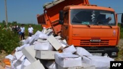 Ռուսաստանում ոչնչացնում են արևմտյան արտադրության պանիրը, արխիվ 