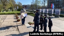 Задержание в День Победы в Пскове