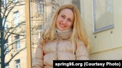 Вольга Філатчанкава. Архіўнае фота 