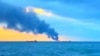 Fatal Fire Onboard Tanzanian Ships In Kerch Strait