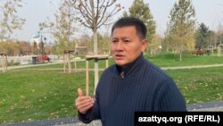 Получивший пулевое ранение во время Январских событий житель Алматы Косай Маханбаев. 29 октября 2025 года