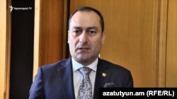 Министр юстиции Артак Зейналян (архив)