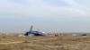 Разбившийся борт компании Azerbaijan Airlines близ Актау