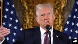 ABŞ-nyň prezidenti Donald Tramp 