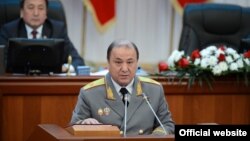 Мелис Турганбаев.