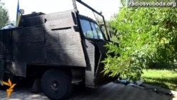 Батальйон «Азов» показав бронетехніку власного винаходу