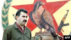 Күрттөрдүн жумушчу партиясынын камактагы лидери Абдулла Өжалан. Архив