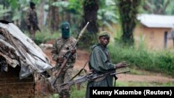 تصویر آرشیف: افراد مسلح در یوگاندا 