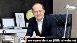 Пресс-секретарь президента Узбекистана Комил Алламжонов.